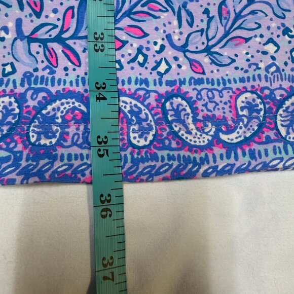 Lilly Pulitzer Sophie Dress Women’s Medium Purple Iris UPF 50+ EUC - Picture 10 of 10
